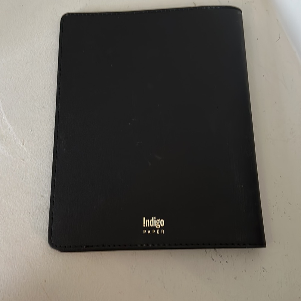 Leather Notebook cover - Picture 3 of 5